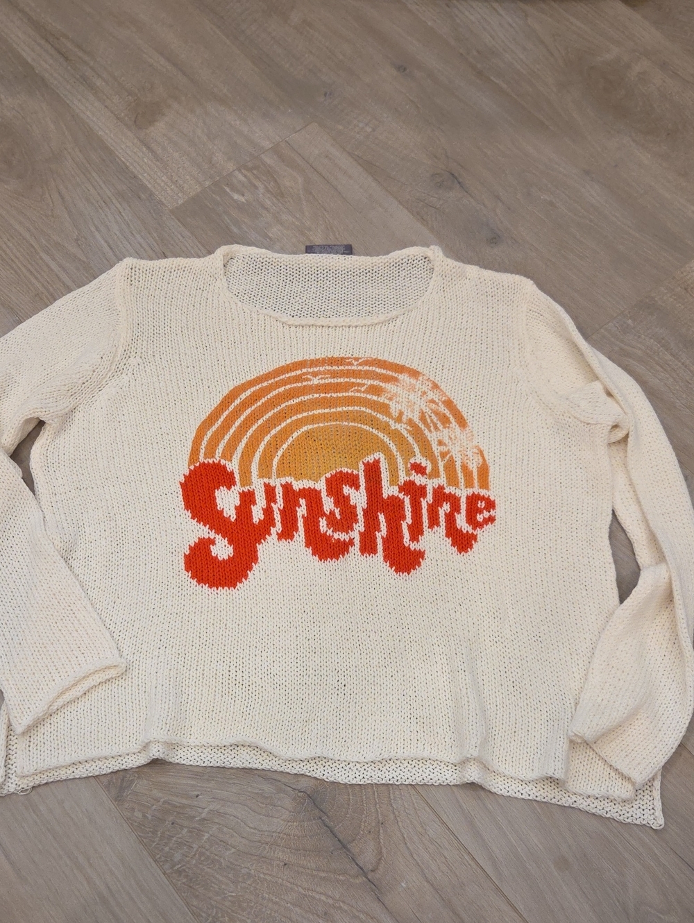 Wooden Ships Sunshine Sweater